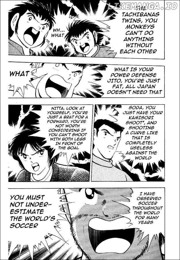 Captain Tsubasa World Youth chapter 16 - page 13