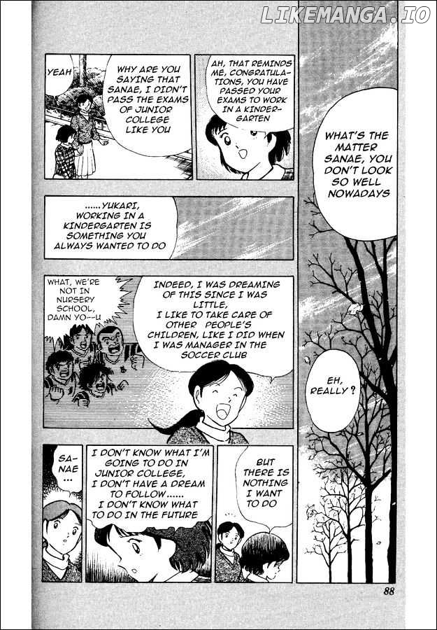 Captain Tsubasa World Youth chapter 16 - page 2