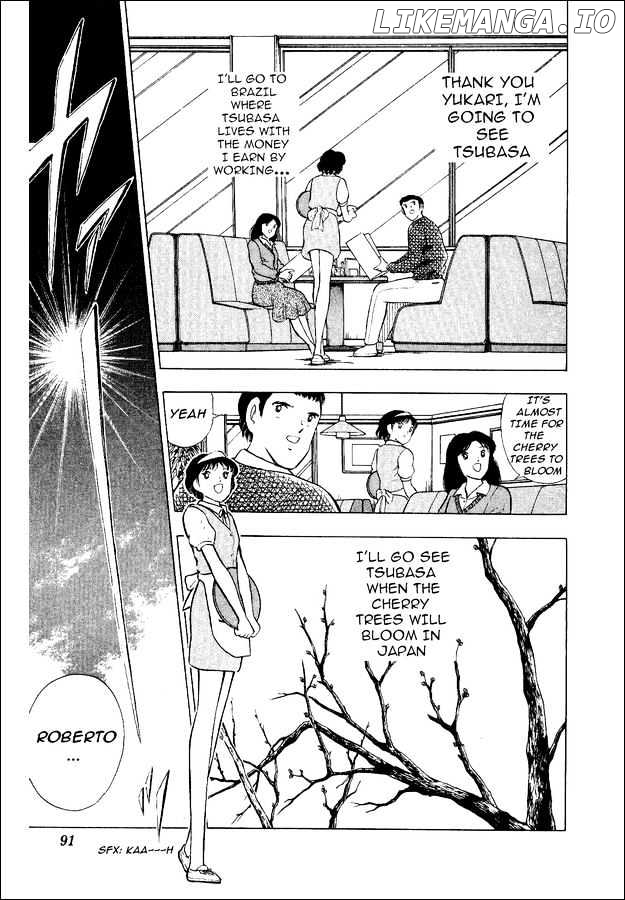 Captain Tsubasa World Youth chapter 16 - page 5