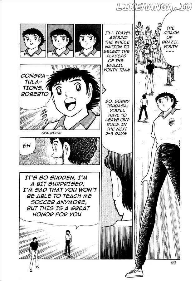 Captain Tsubasa World Youth chapter 16 - page 6