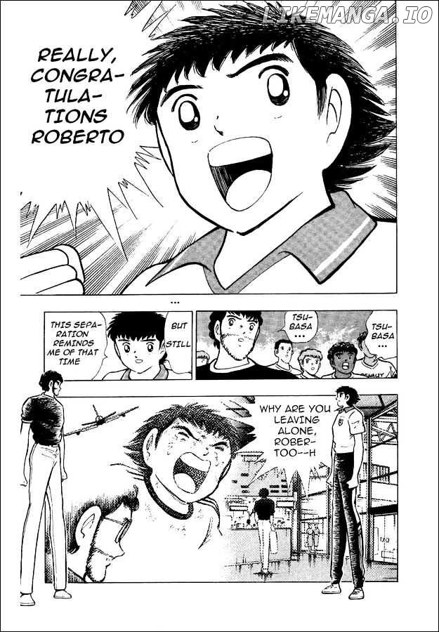 Captain Tsubasa World Youth chapter 16 - page 7