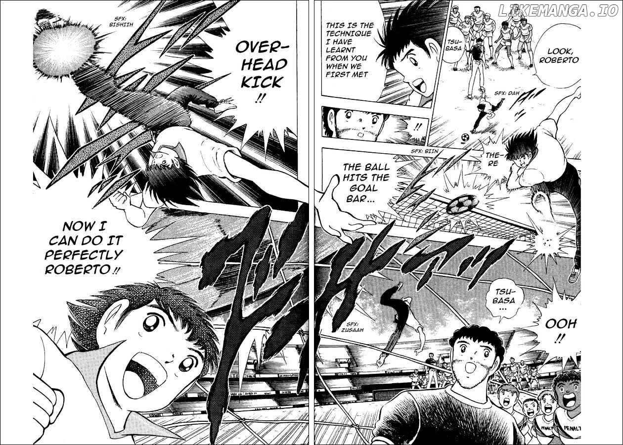 Captain Tsubasa World Youth chapter 16 - page 8