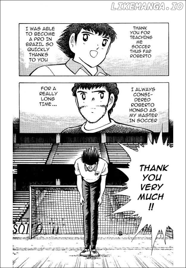 Captain Tsubasa World Youth chapter 16 - page 9