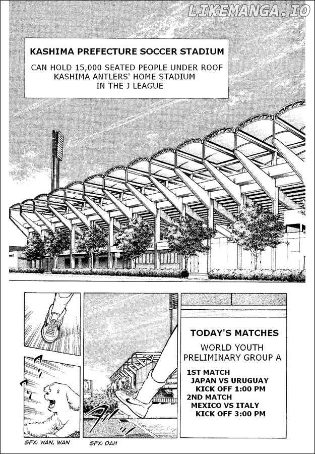 Captain Tsubasa World Youth chapter 54 - page 1