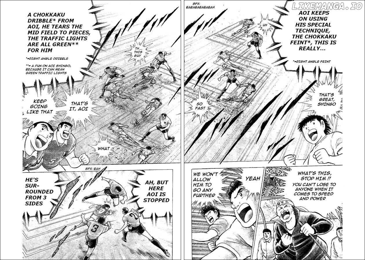 Captain Tsubasa World Youth chapter 54 - page 28
