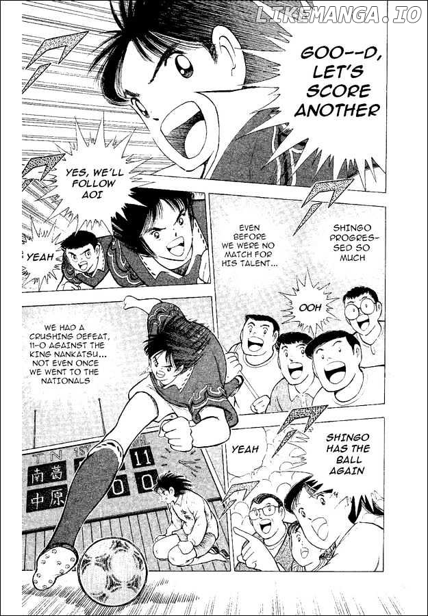 Captain Tsubasa World Youth chapter 54 - page 35