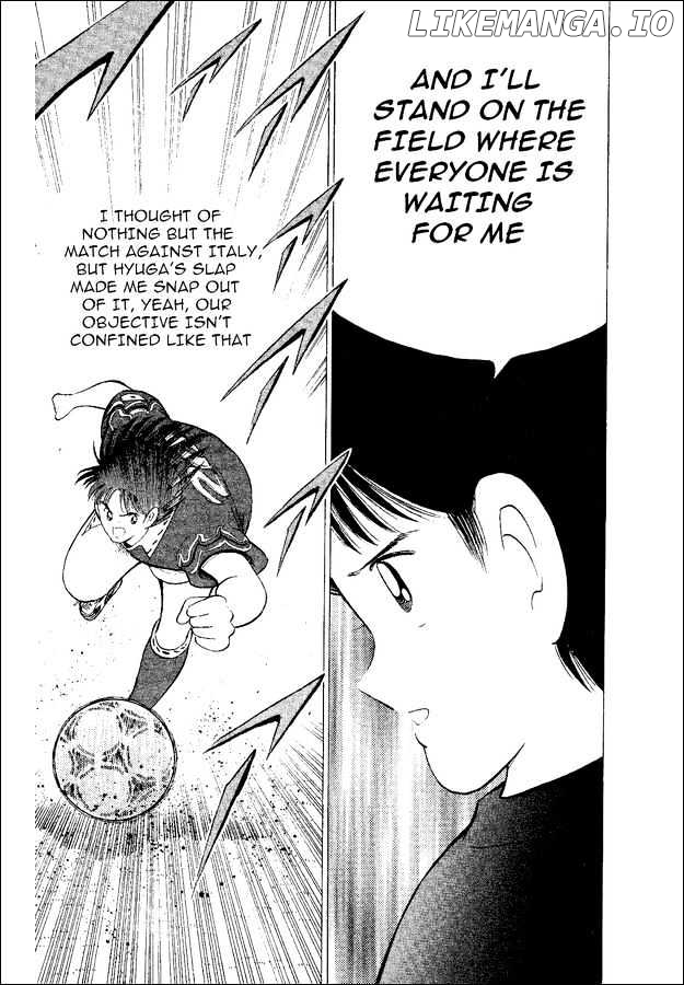 Captain Tsubasa World Youth chapter 54 - page 40