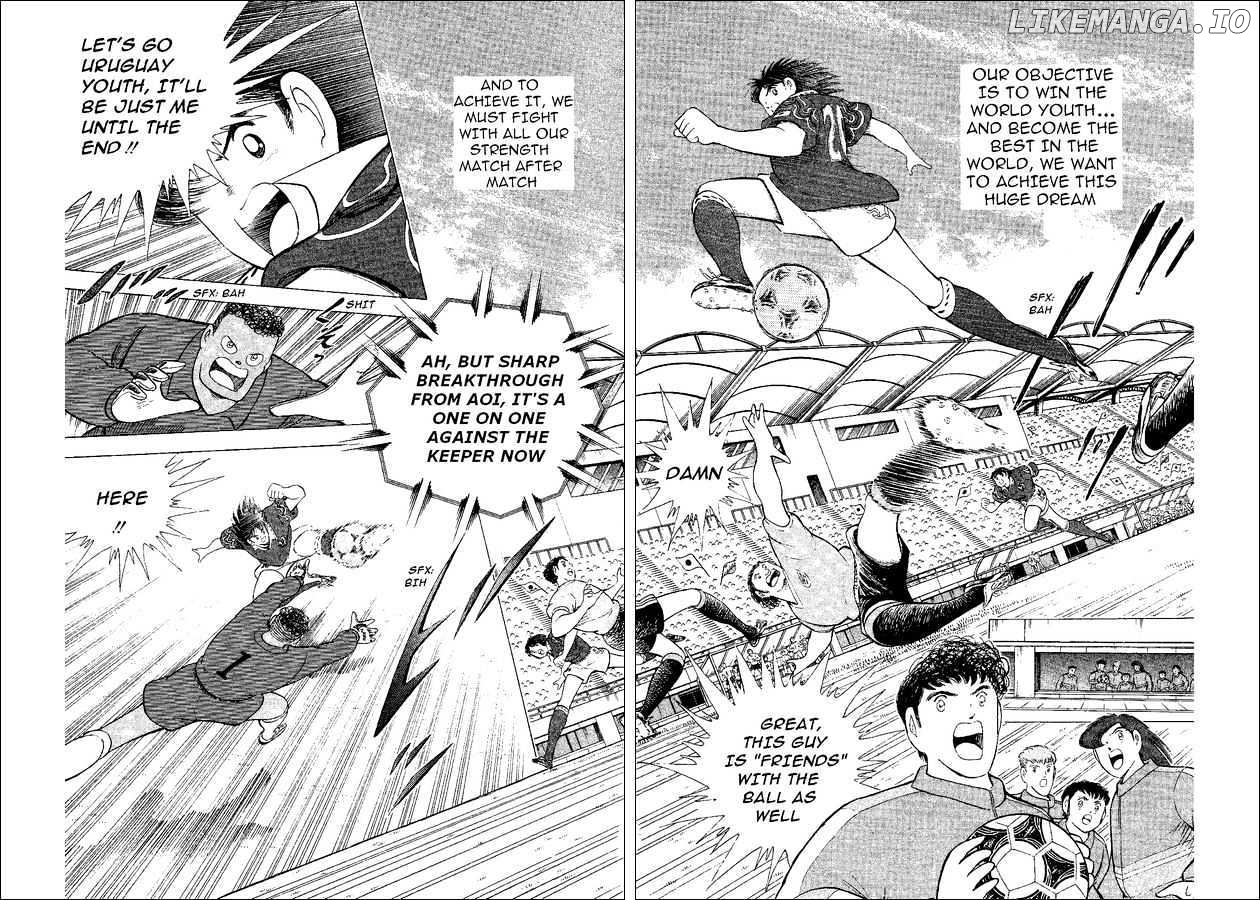 Captain Tsubasa World Youth chapter 54 - page 41