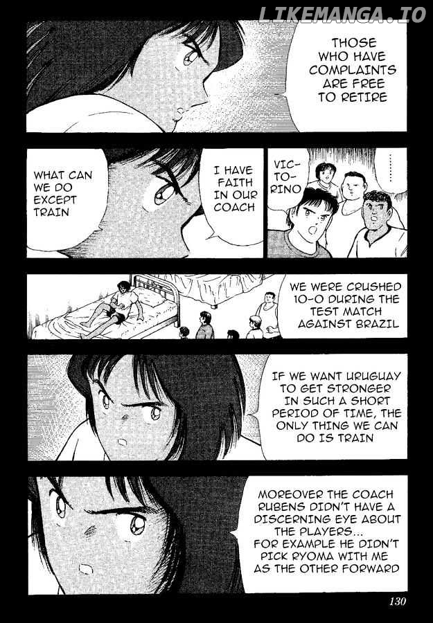 Captain Tsubasa World Youth chapter 54 - page 44