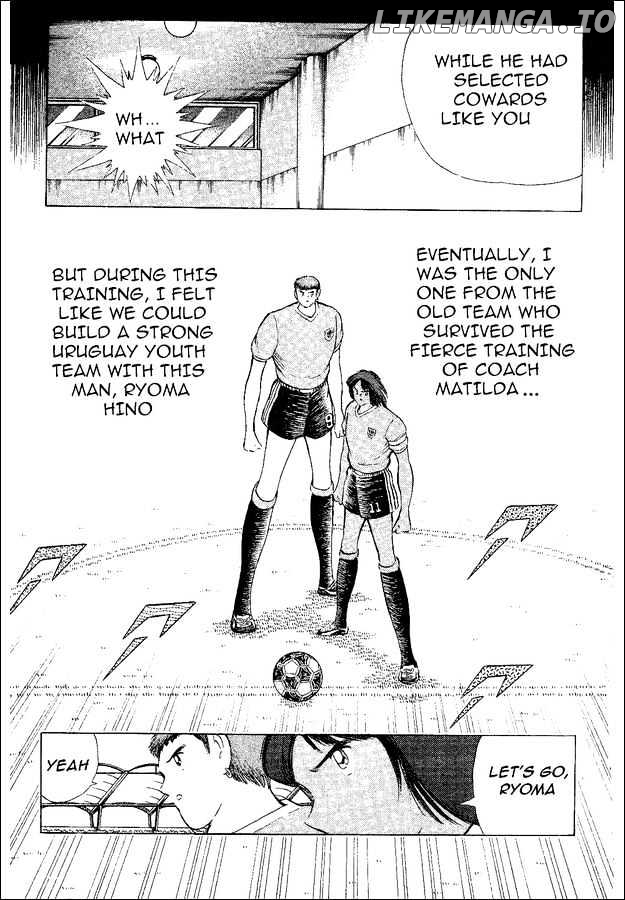 Captain Tsubasa World Youth chapter 54 - page 45