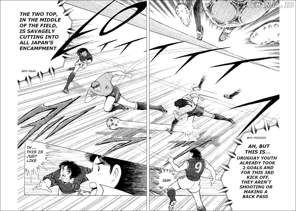 Captain Tsubasa World Youth chapter 54 - page 46