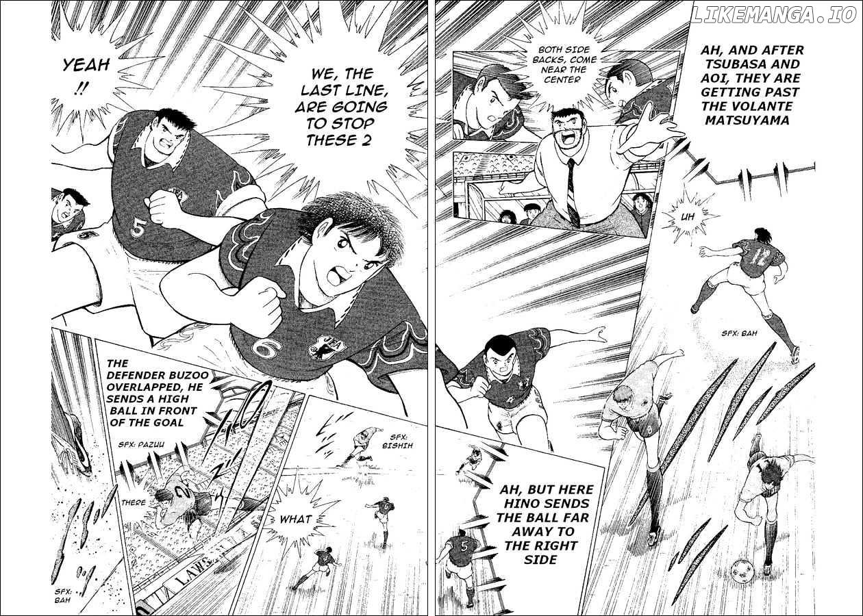 Captain Tsubasa World Youth chapter 54 - page 48