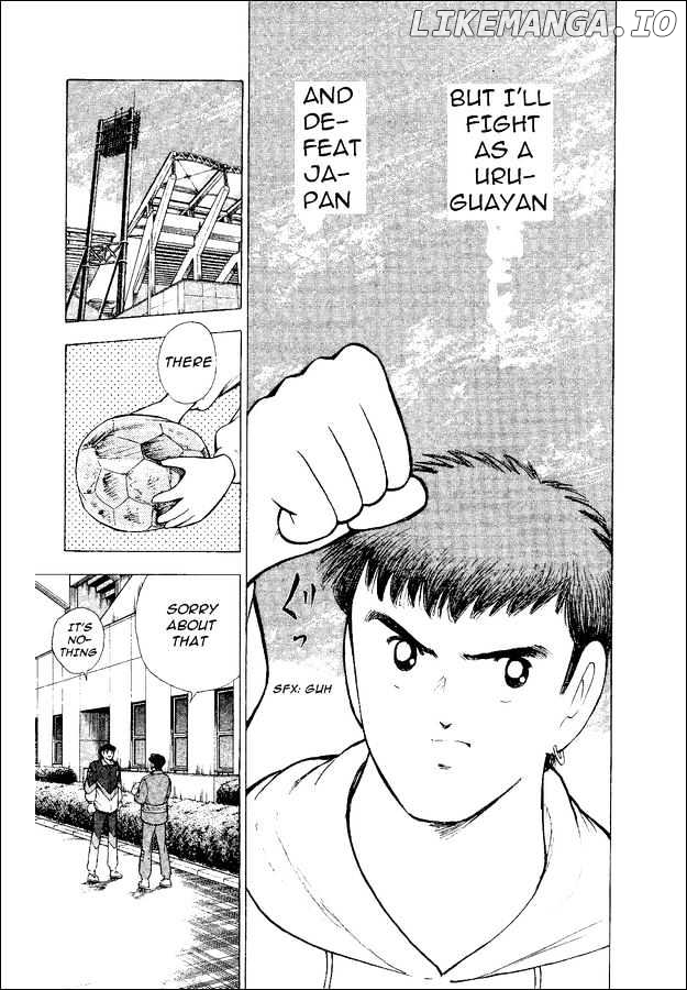 Captain Tsubasa World Youth chapter 54 - page 5