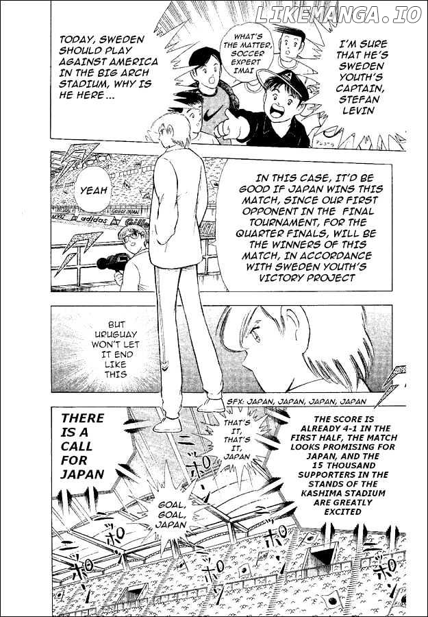Captain Tsubasa World Youth chapter 54 - page 60