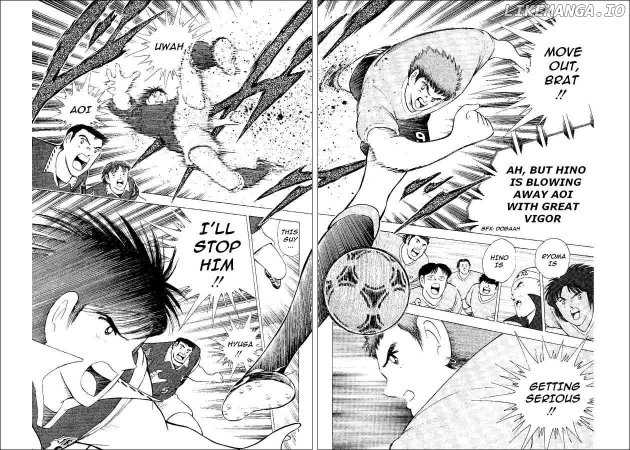 Captain Tsubasa World Youth chapter 54 - page 64
