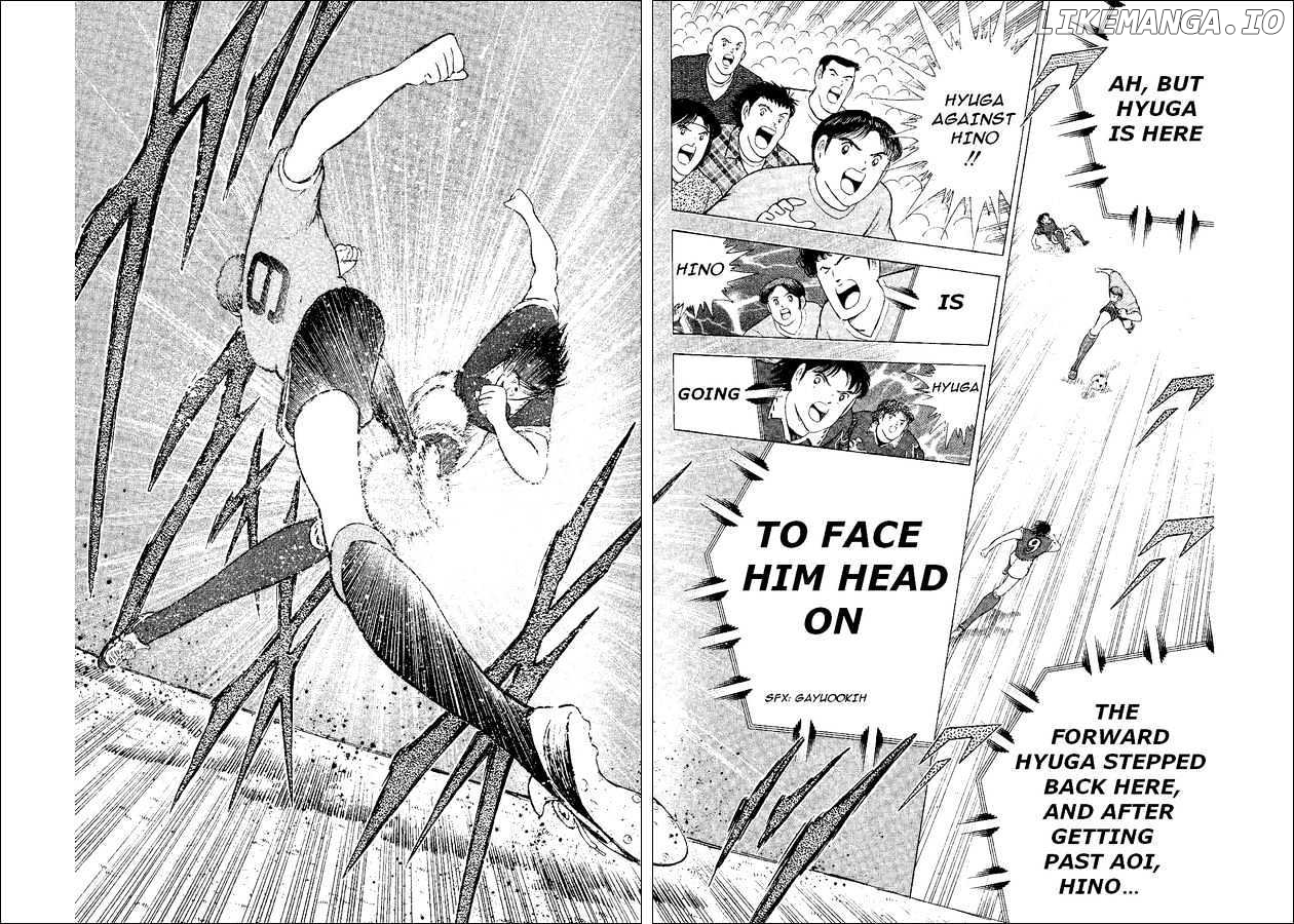 Captain Tsubasa World Youth chapter 54 - page 65