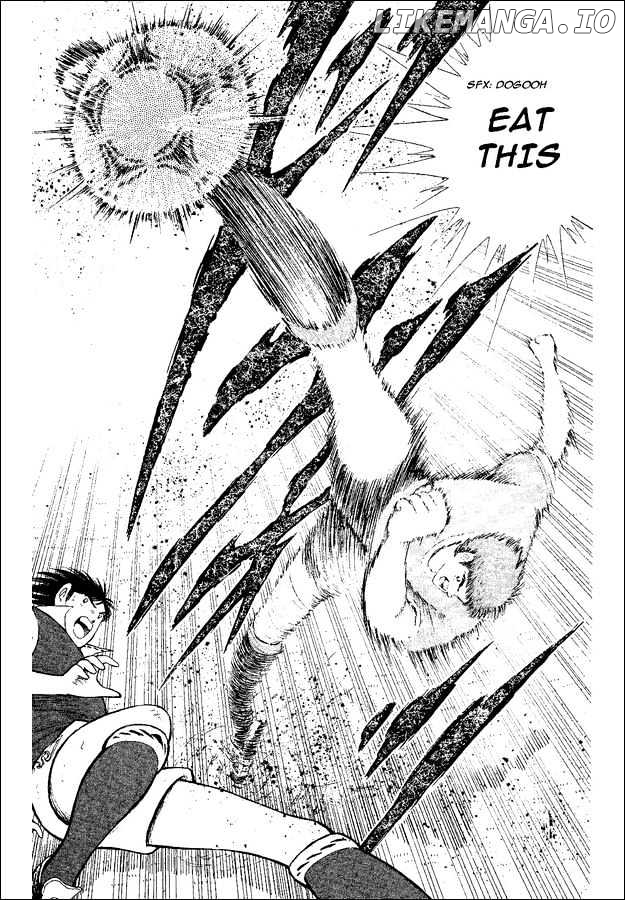Captain Tsubasa World Youth chapter 54 - page 68