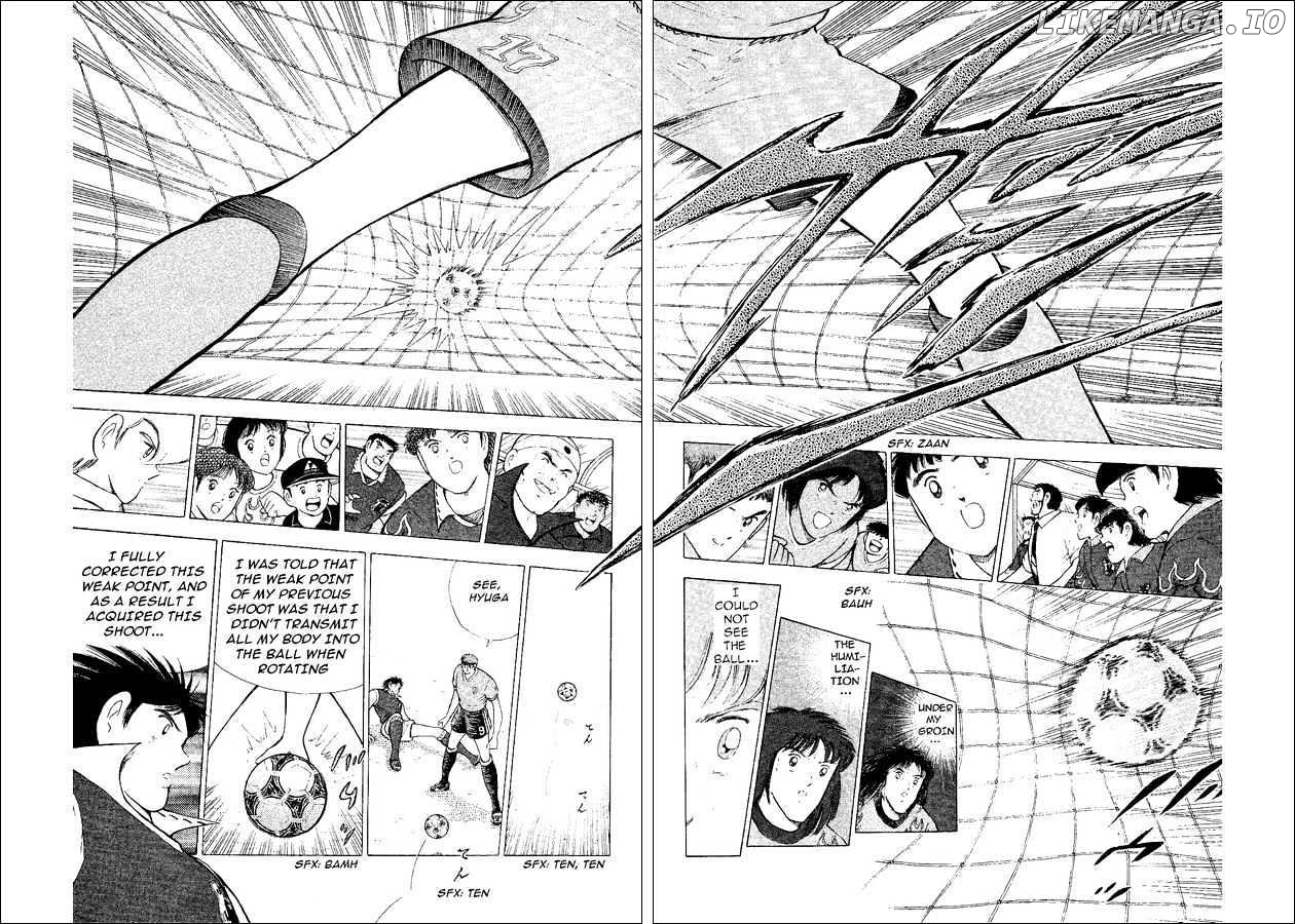 Captain Tsubasa World Youth chapter 54 - page 69