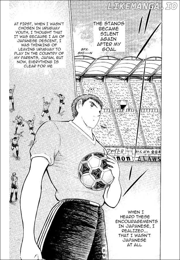 Captain Tsubasa World Youth chapter 54 - page 71