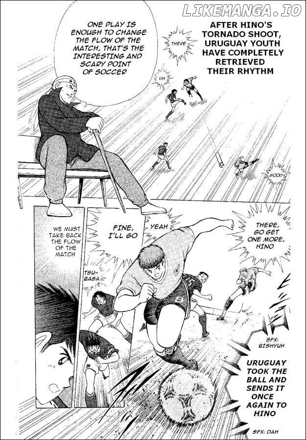 Captain Tsubasa World Youth chapter 54 - page 74