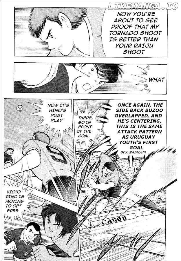 Captain Tsubasa World Youth chapter 54 - page 79