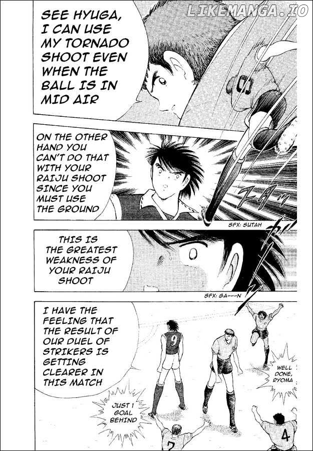 Captain Tsubasa World Youth chapter 54 - page 82