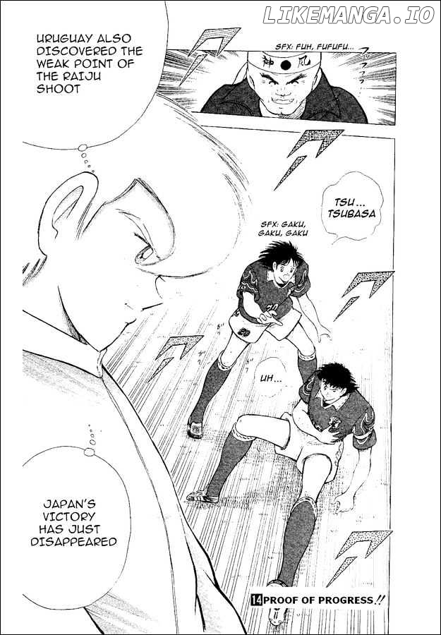 Captain Tsubasa World Youth chapter 54 - page 83