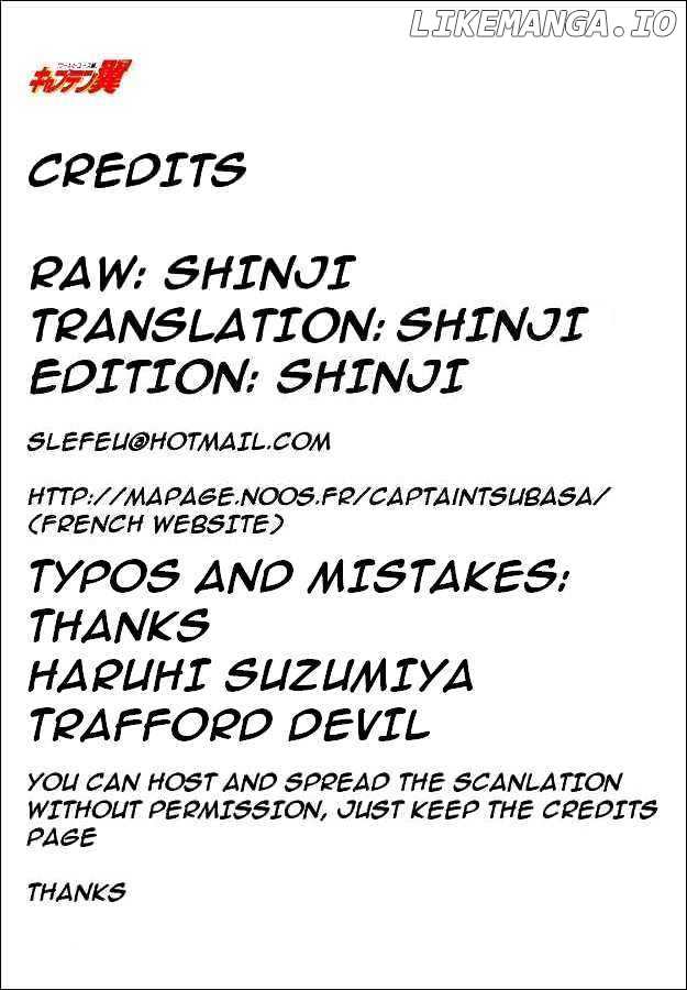 Captain Tsubasa World Youth chapter 54 - page 84