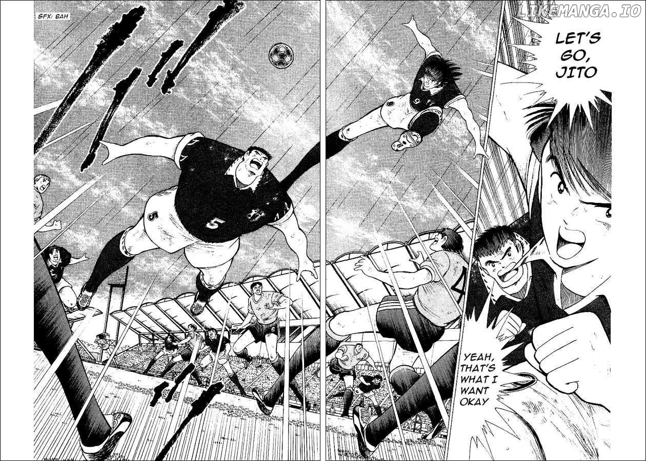 Captain Tsubasa World Youth chapter 55 - page 32