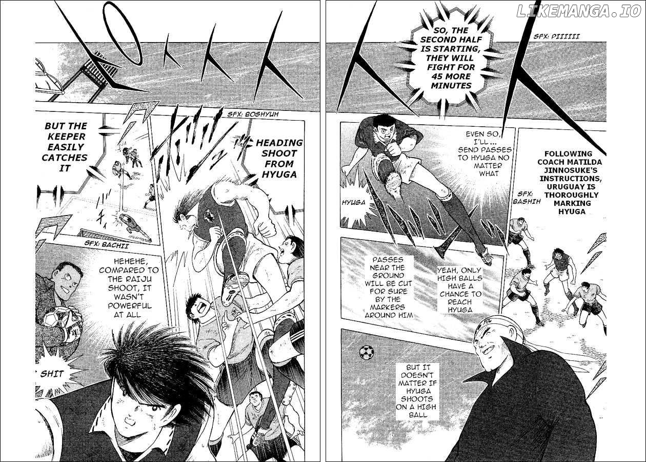 Captain Tsubasa World Youth chapter 55 - page 4