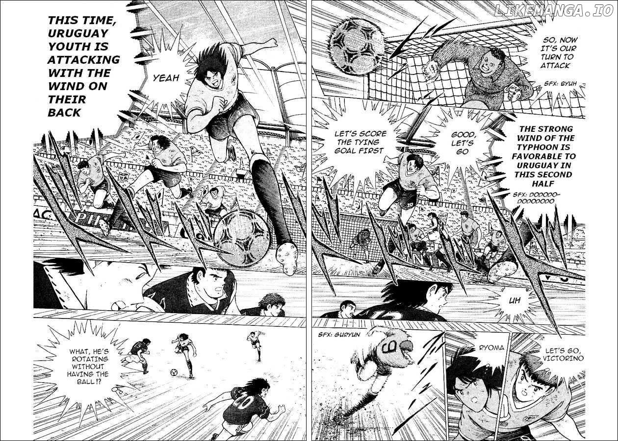 Captain Tsubasa World Youth chapter 55 - page 5