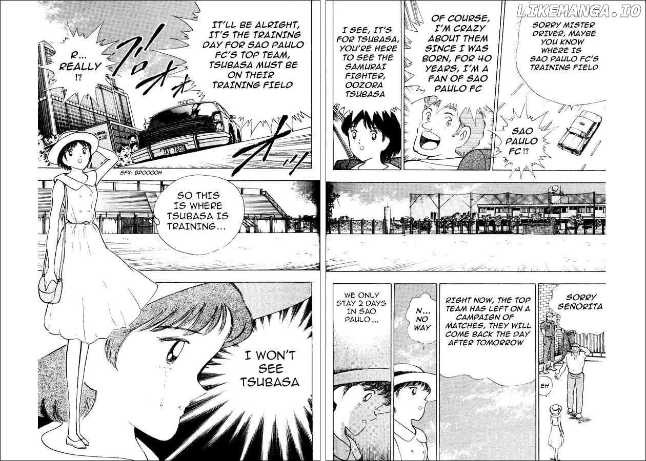 Captain Tsubasa World Youth chapter 18 - page 5