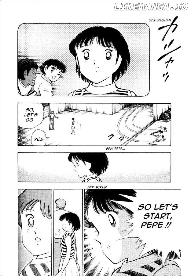 Captain Tsubasa World Youth chapter 18 - page 7