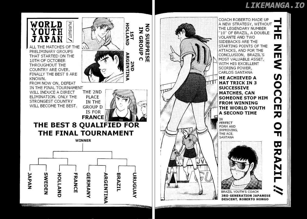 Captain Tsubasa World Youth chapter 56 - page 3