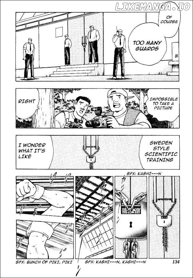 Captain Tsubasa World Youth chapter 56 - page 6