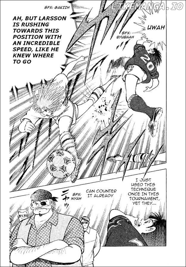 Captain Tsubasa World Youth chapter 58 - page 5