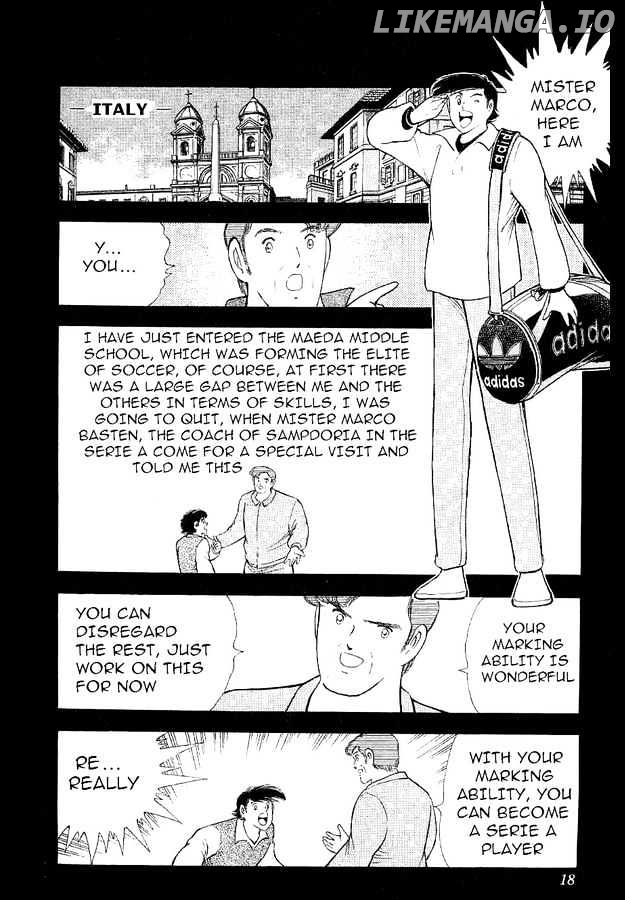 Captain Tsubasa World Youth chapter 58 - page 9