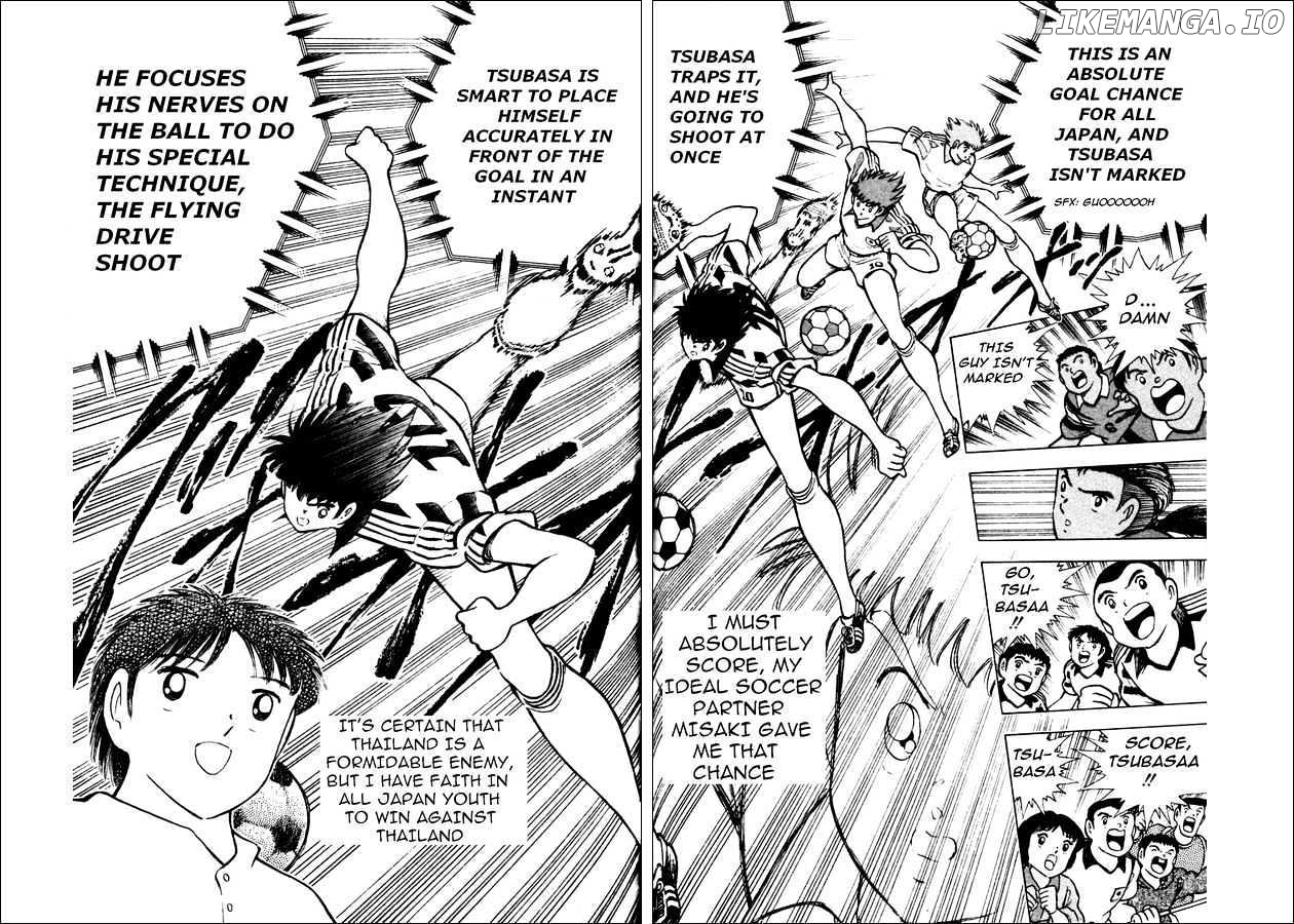 Captain Tsubasa World Youth chapter 21 - page 29