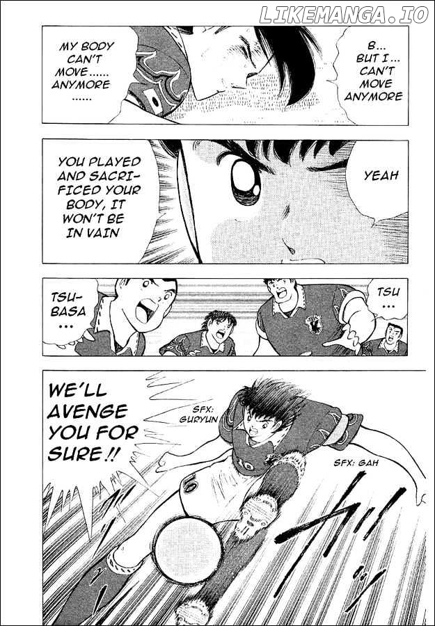 Captain Tsubasa World Youth chapter 59 - page 22