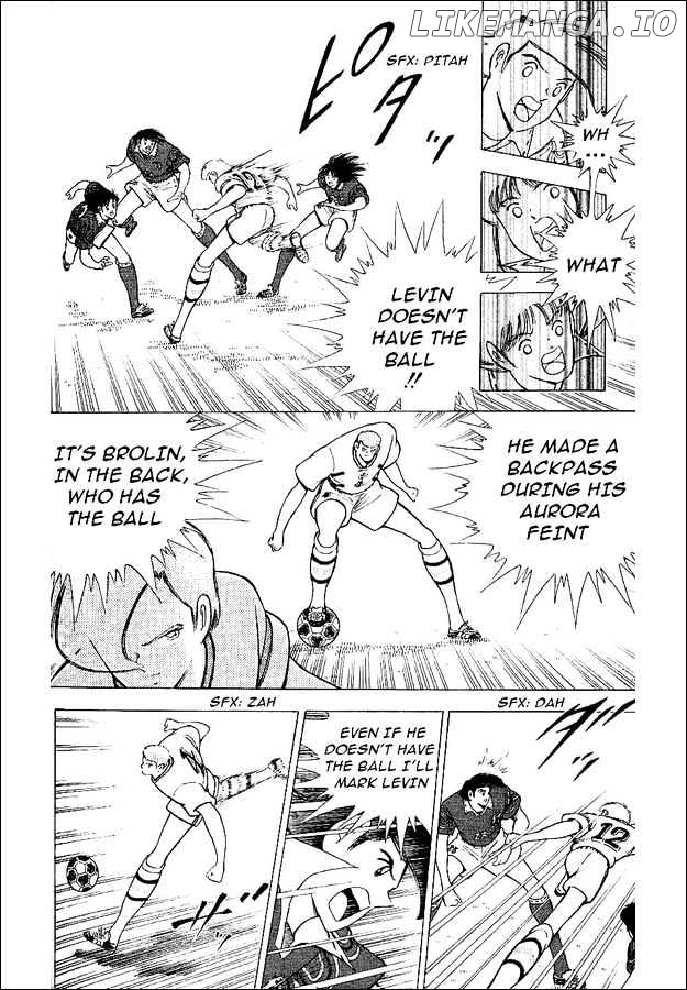 Captain Tsubasa World Youth chapter 59 - page 7