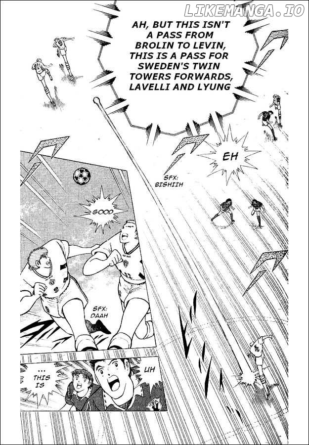 Captain Tsubasa World Youth chapter 59 - page 8