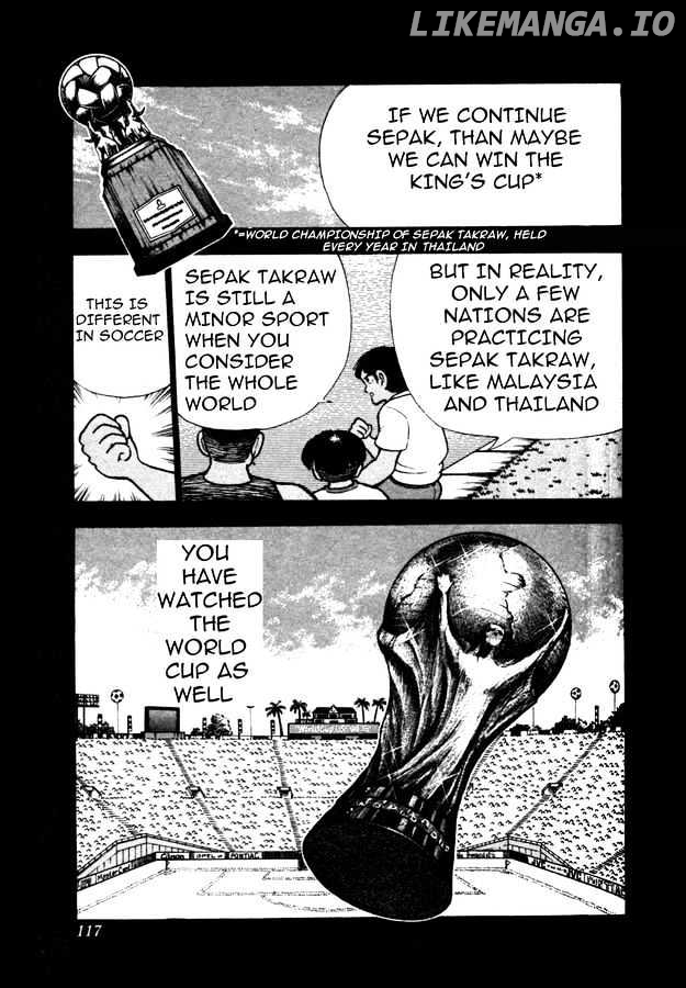 Captain Tsubasa World Youth chapter 22 - page 22