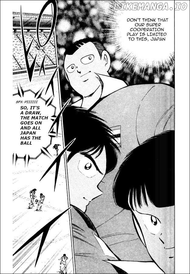 Captain Tsubasa World Youth chapter 22 - page 30