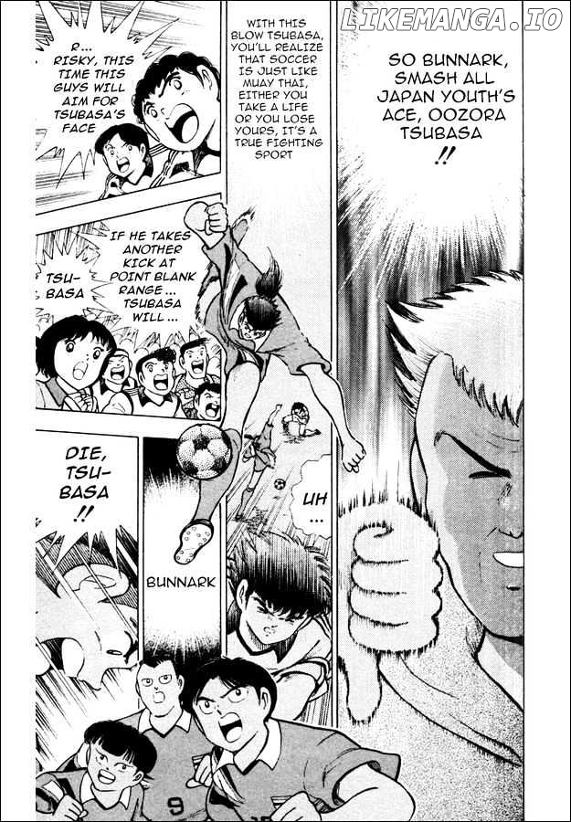 Captain Tsubasa World Youth chapter 22 - page 34