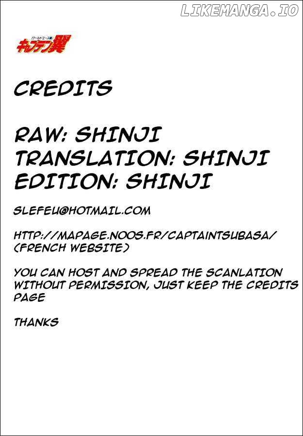 Captain Tsubasa World Youth chapter 22 - page 45