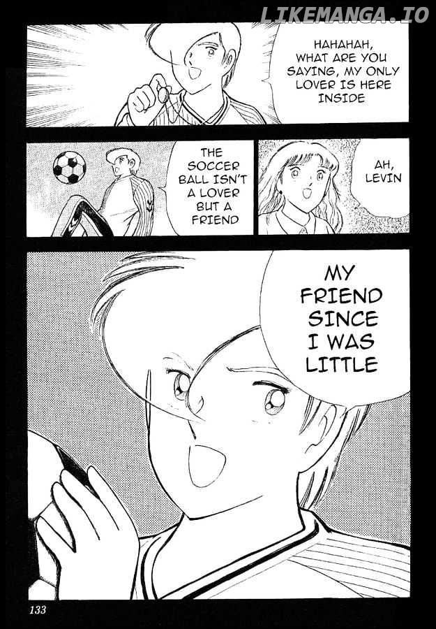 Captain Tsubasa World Youth chapter 60 - page 4