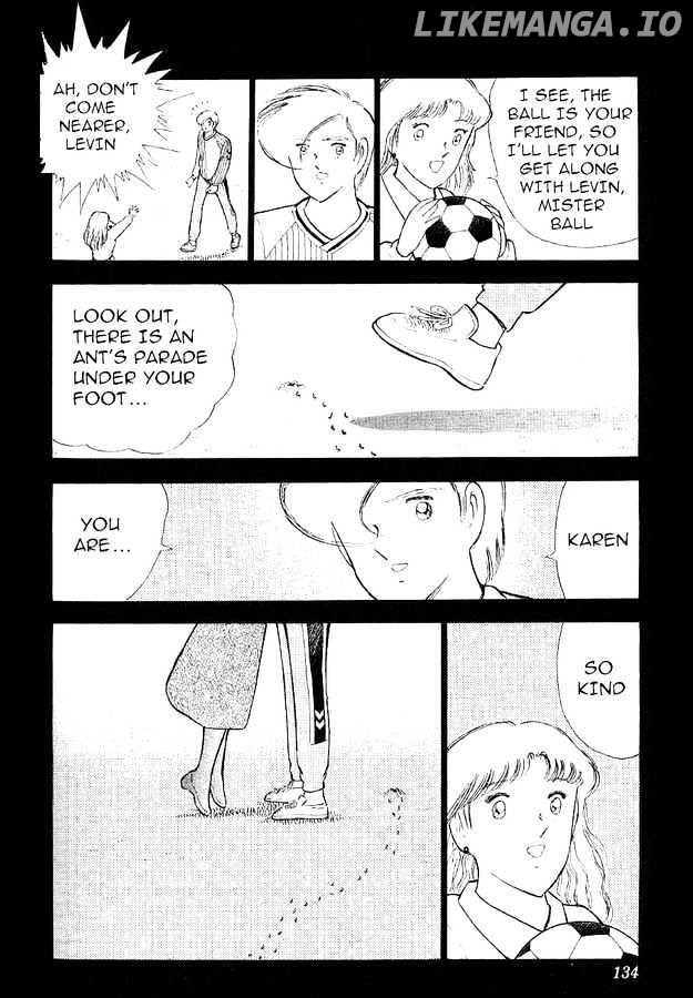 Captain Tsubasa World Youth chapter 60 - page 5