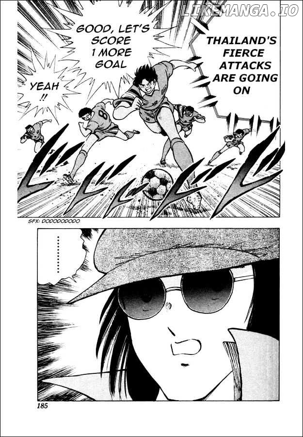 Captain Tsubasa World Youth chapter 23 - page 29