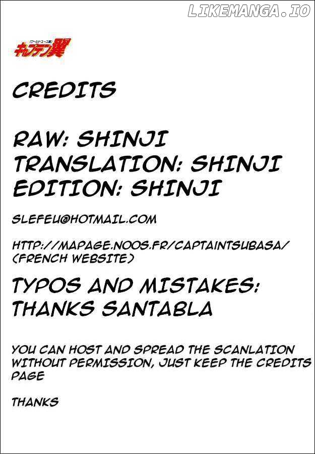Captain Tsubasa World Youth chapter 23 - page 48