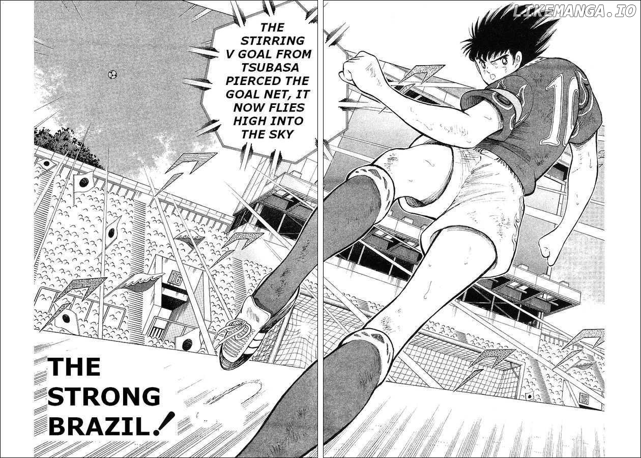 Captain Tsubasa World Youth chapter 61 - page 3